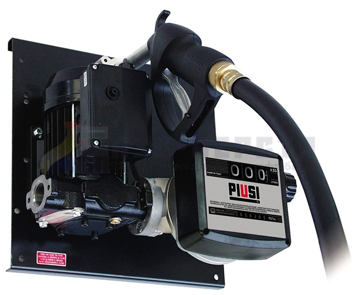 Перекачивающая станция для масла на пластине с механическим расходомером ST Viscomat 70 K33